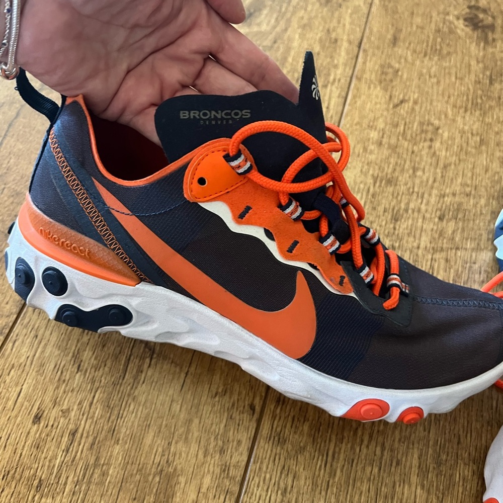 Nike React Element 55 shoes!